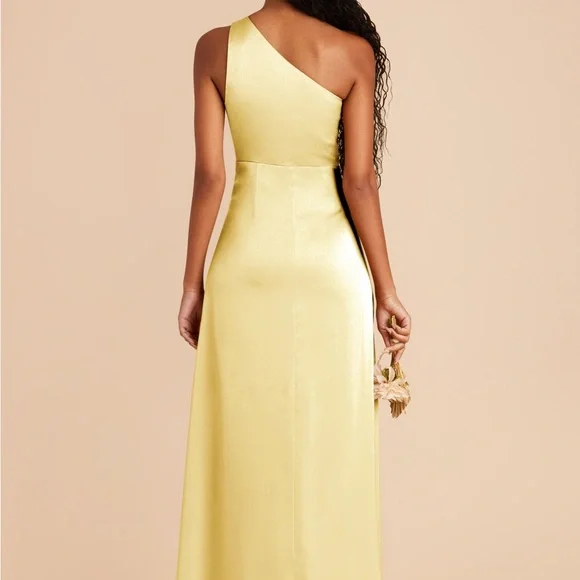 Birdey Grey Kira Matte Satin Dress - Lemon Sorbet
M - Picture 5 of 8